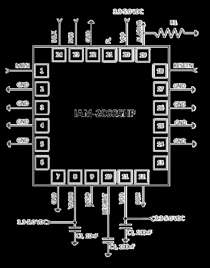 TDK InvenSense IAM-20685HP for sale