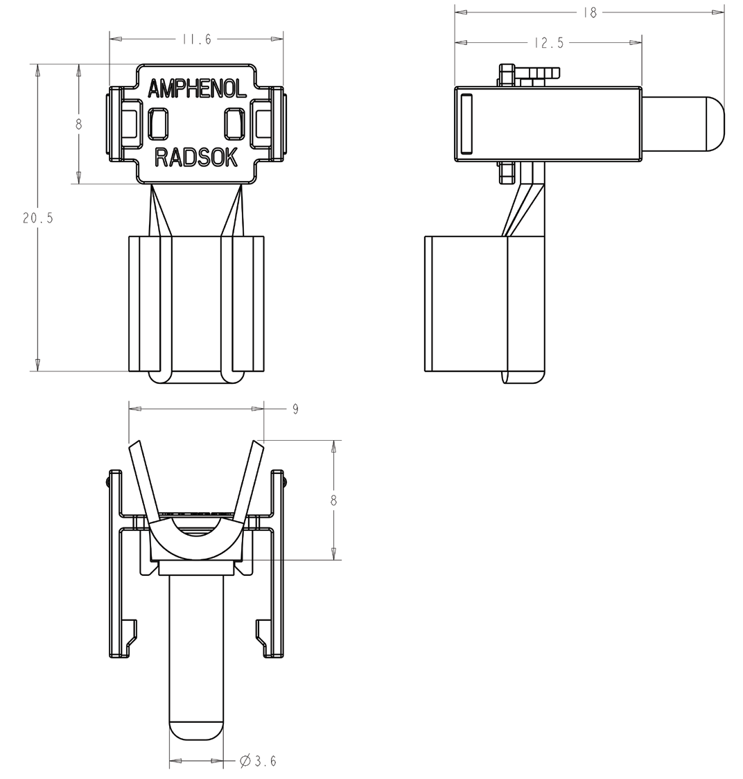Amphenol WTB024SV046110 for sale