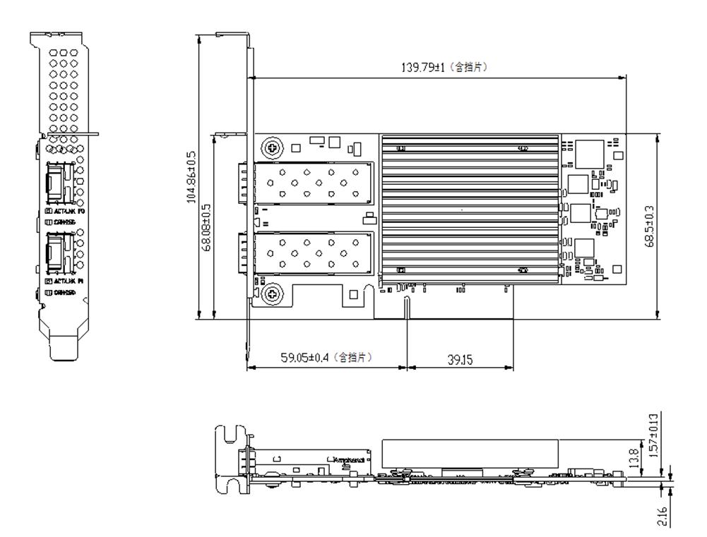 ZIMC ConnectX6_F2_25G_PCIE for sale