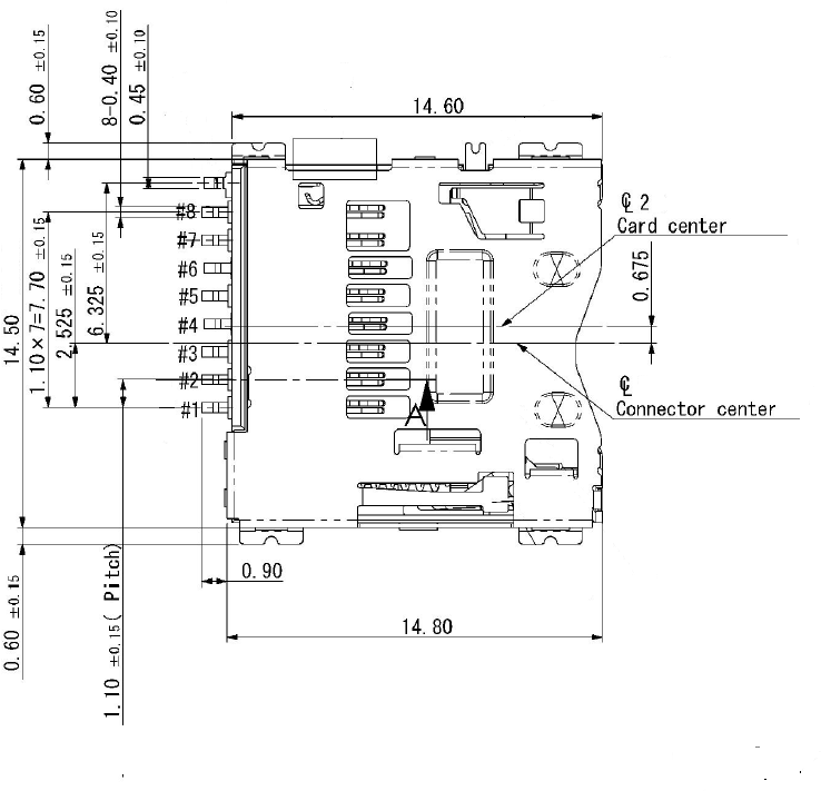 Yamaichi Electronics PJS008-2005-0-VE for sale