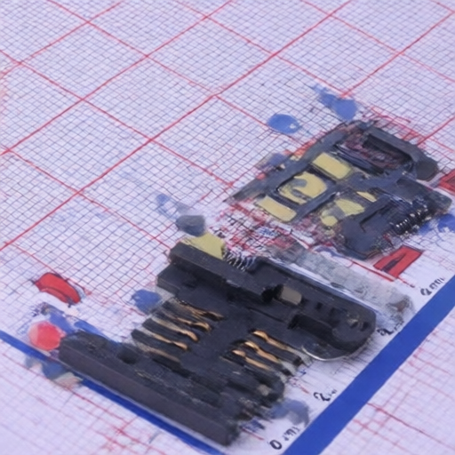 kinghelm KH-SIM2-2.54-8F for sale