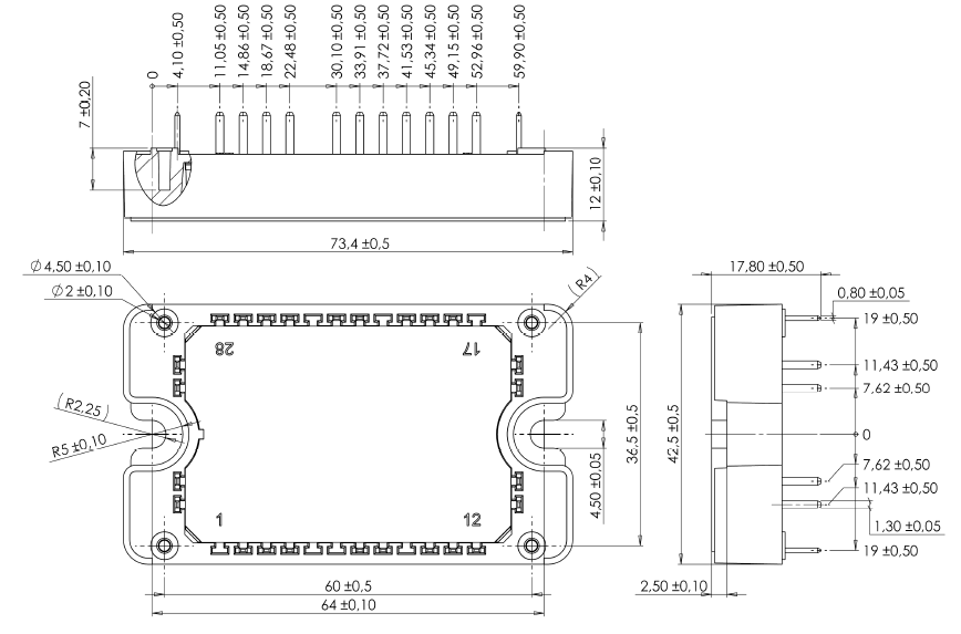 MICROCHIP MSCSM120TAM31CT3AG for sale