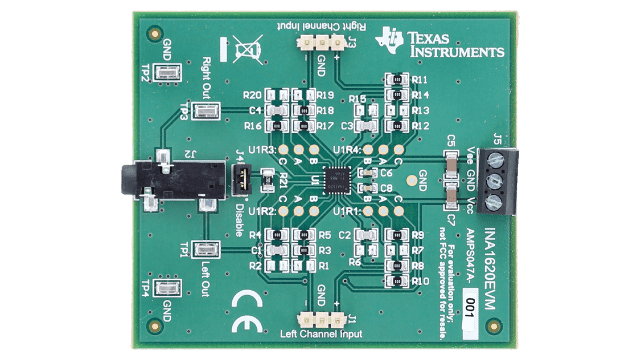 TI INA1620EVM for sale