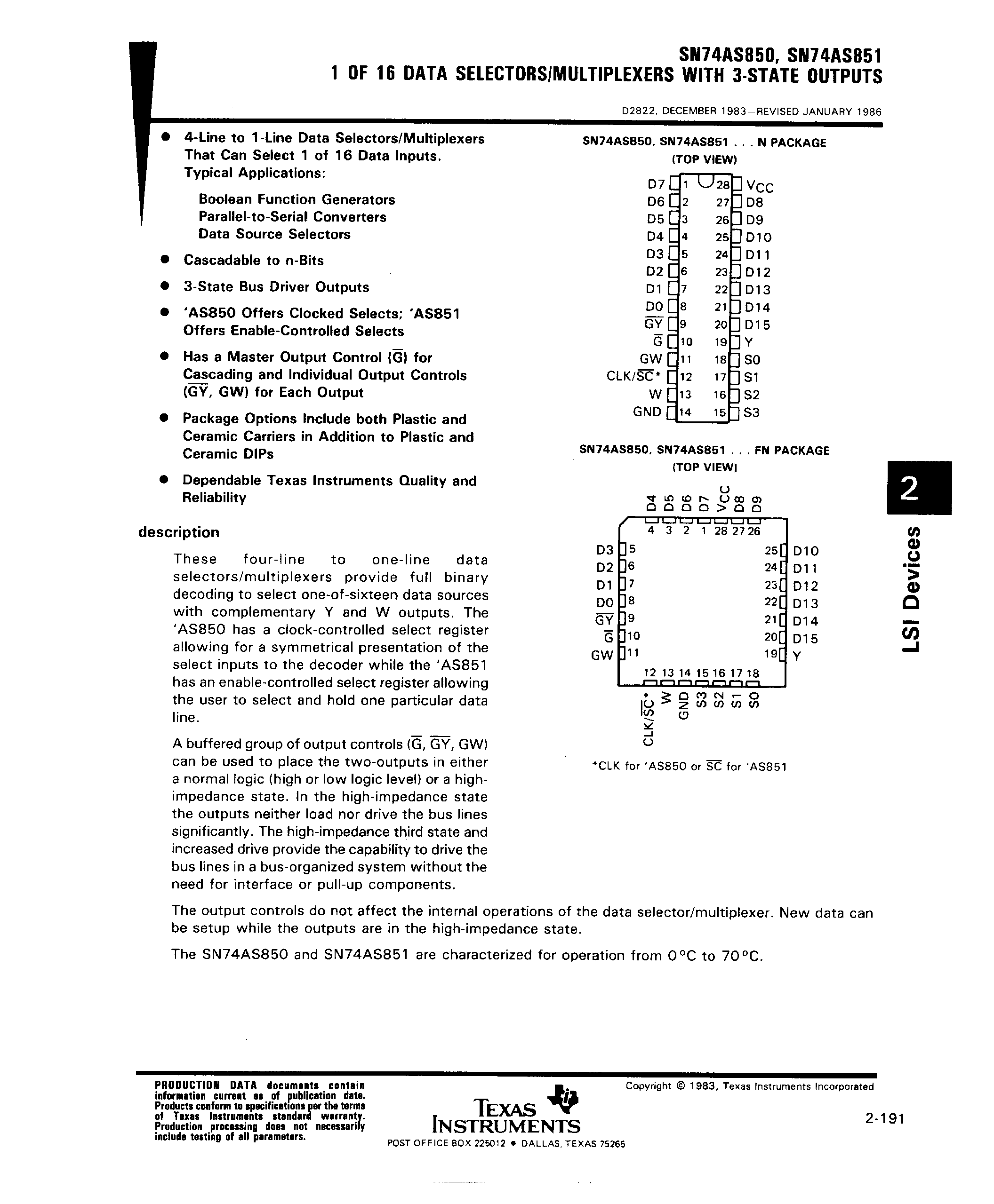 Rochester Electronics 74AS850AN for sale