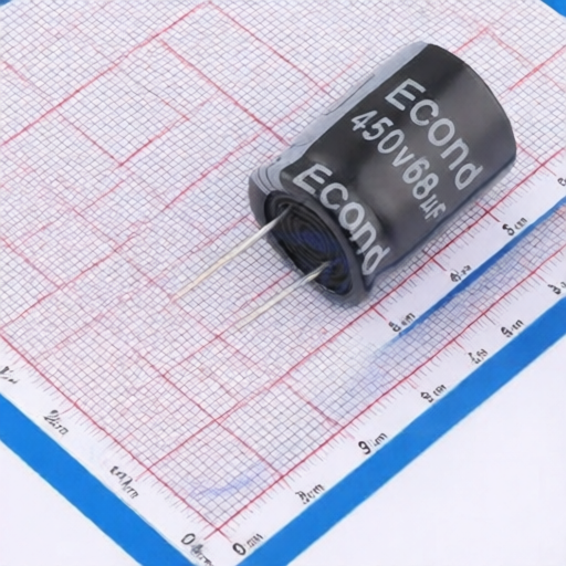 Econd 68uF450V18x25KM for sale