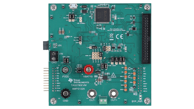 TI TAS2780EVM for sale