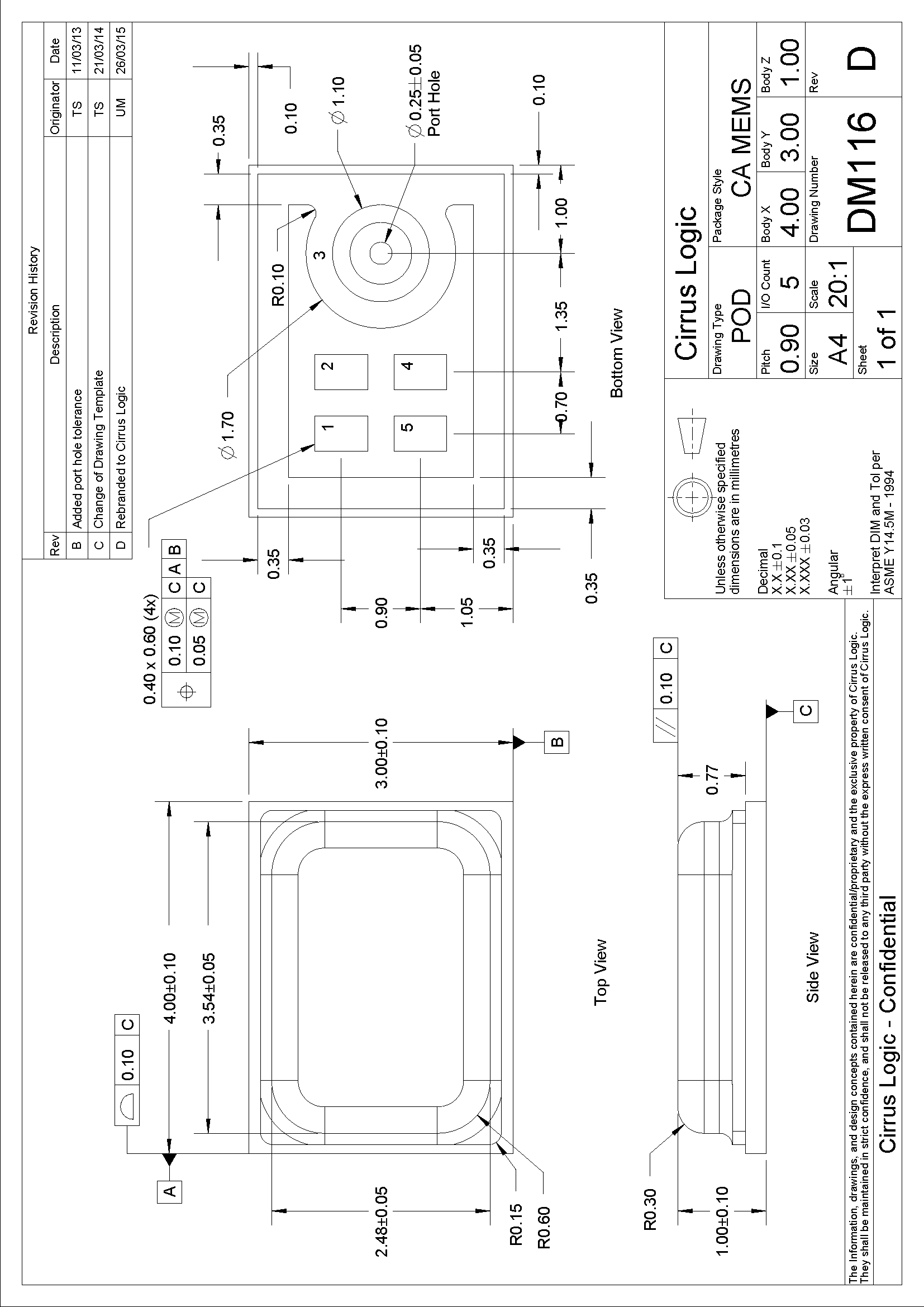 Cirrus Logic CDBWM7236-M-1 for sale