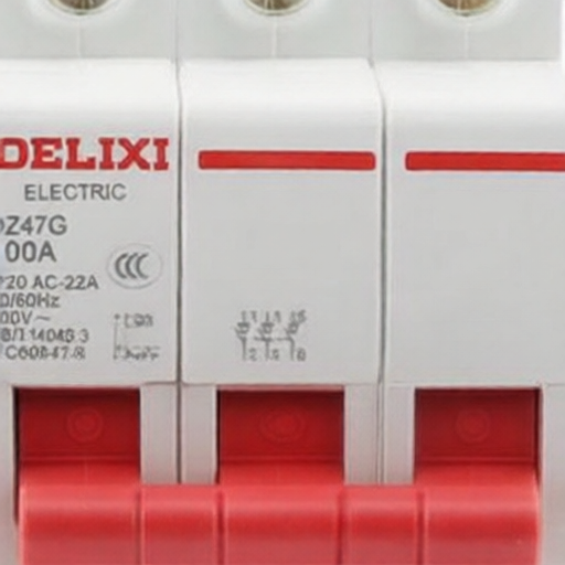 Delixi Electric DZ47G 3P 100A for sale