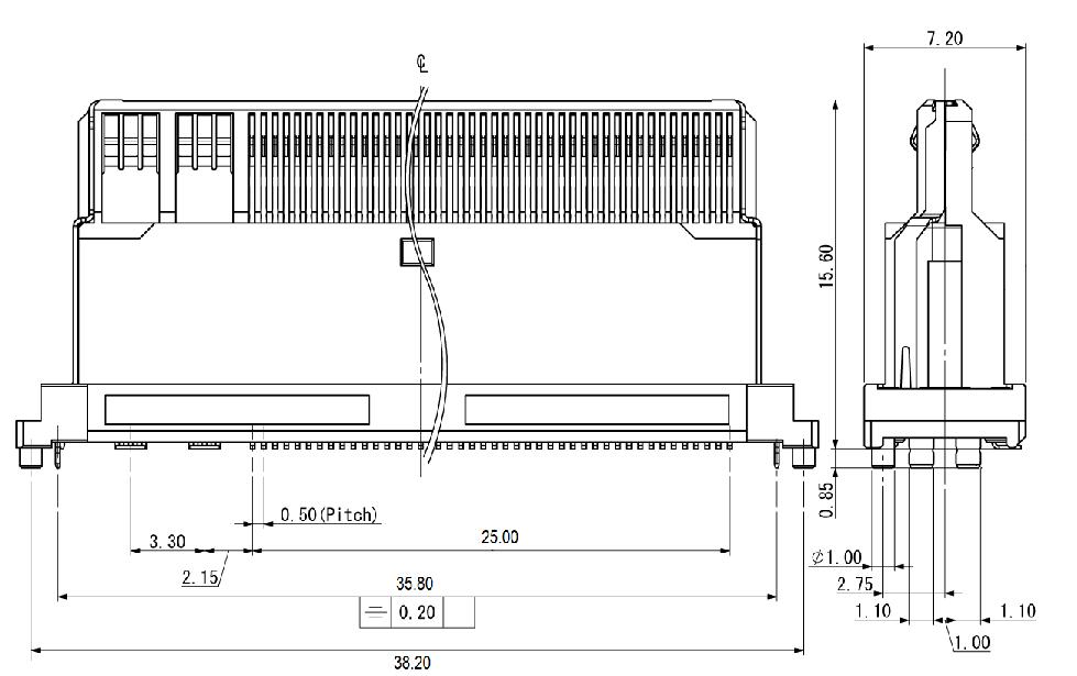 Yamaichi Electronics HF301P-106-4211-VE for sale