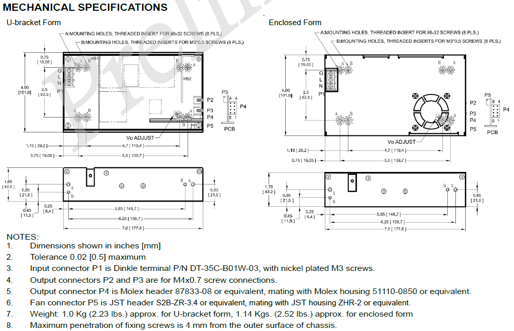 TT Electronics PM500-12B for sale