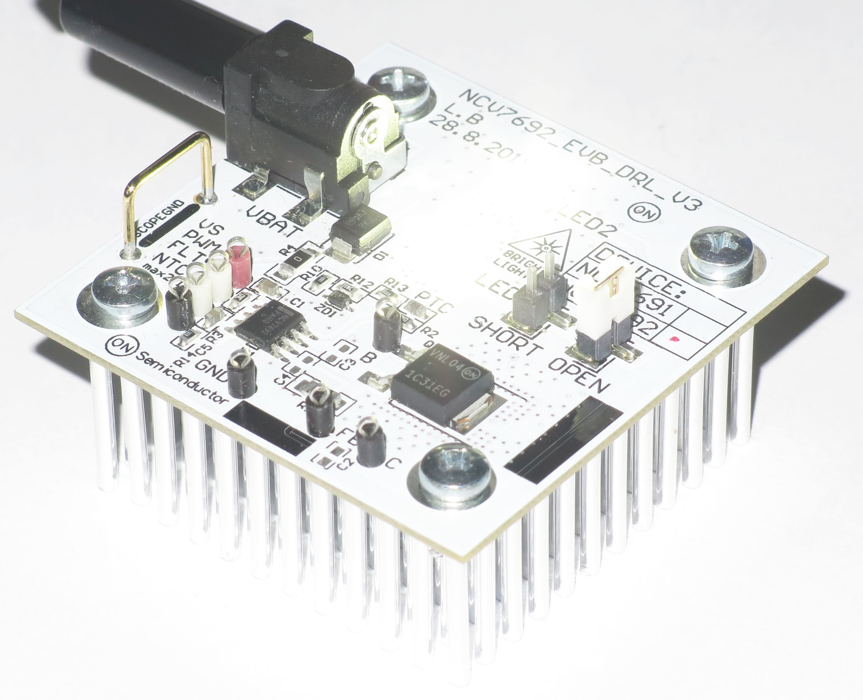 onsemi NCV7692DRLV1GEVB for sale