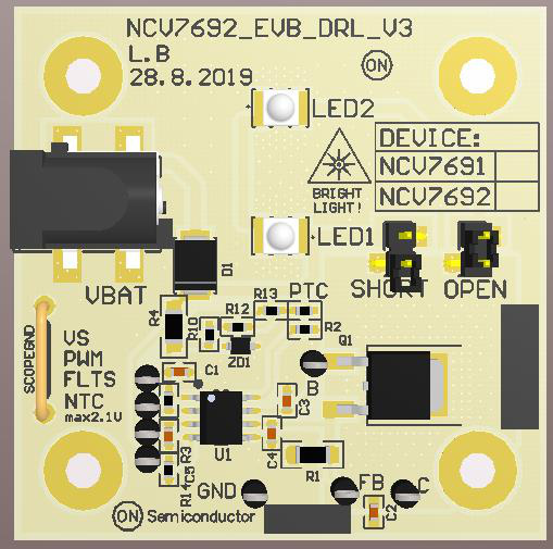 onsemi NCV7692DRLV1GEVB for sale