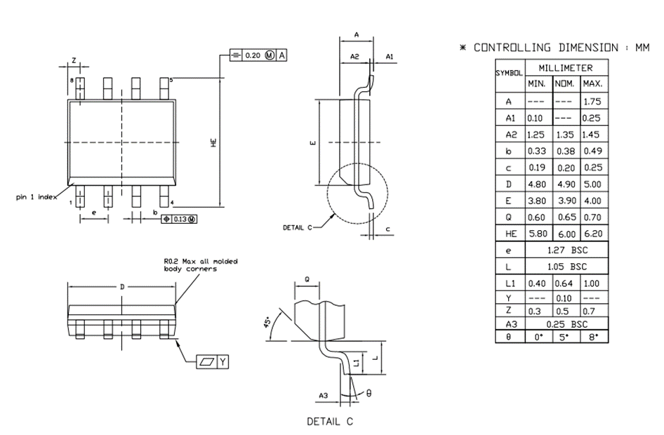 NOVOSENSE NSM2012-30B5R-DSPR for sale