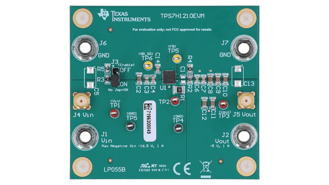 TI TPS7H1210EVM for sale