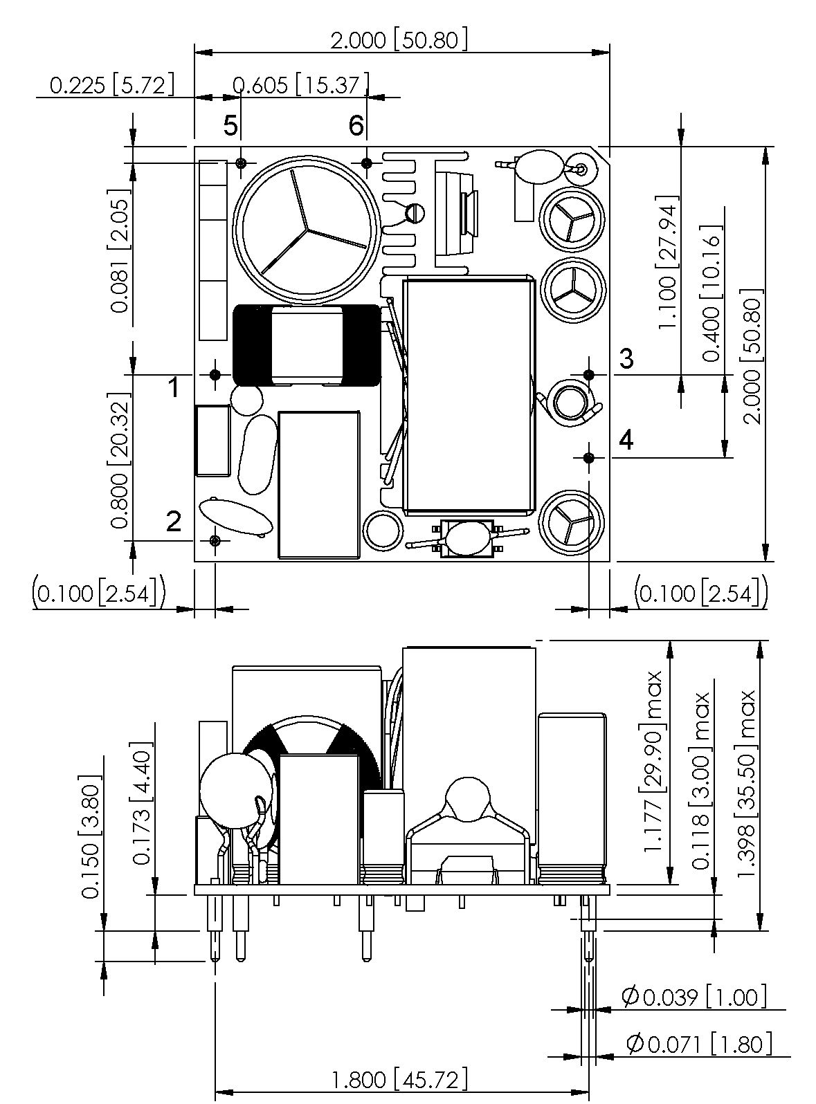 CUI VOF-S60B-12-PB for sale