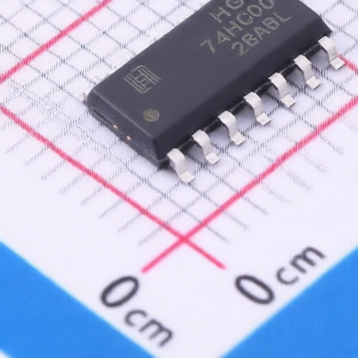 HANSCHIP semiconductor 74HC00DRG for sale