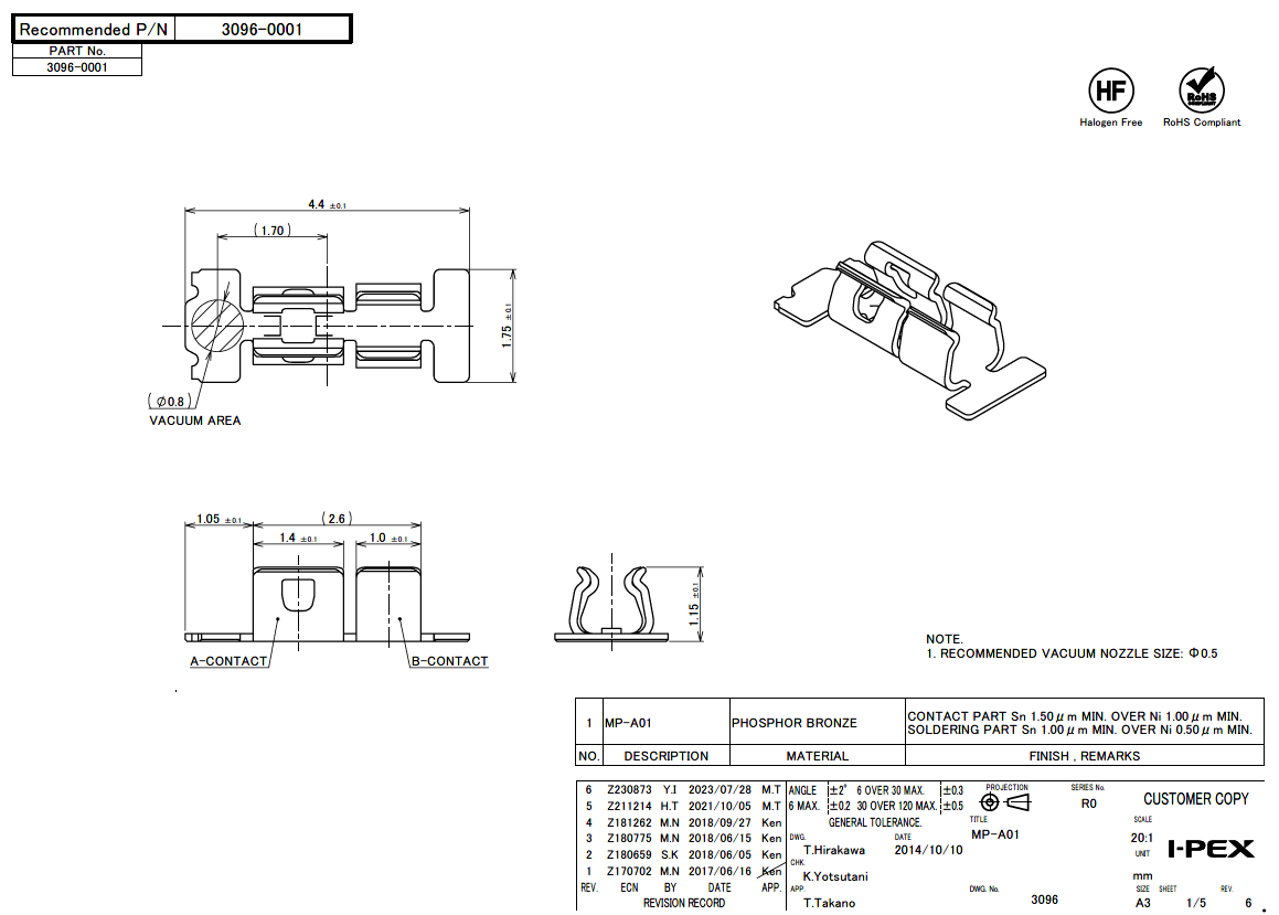 I-PEX 3224-0001 for sale
