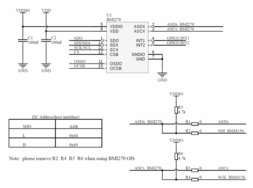 Bosch SHUTTLE BOARD 3.0 BMI270 for sale