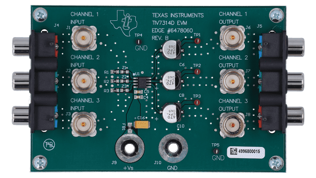TI THS7314EVM for sale