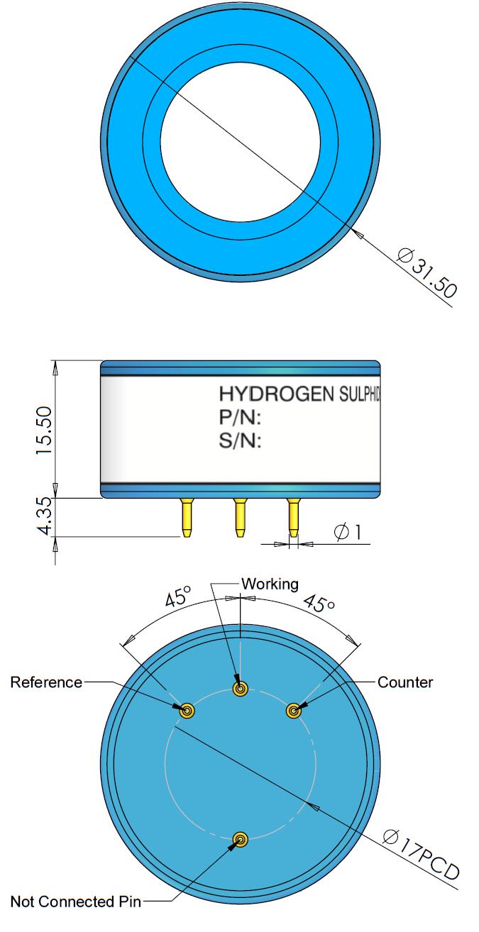 Amphenol SGX-7H2S-100 for sale