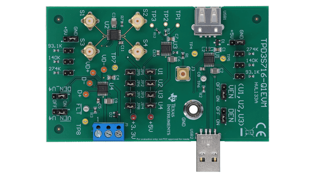TI TPD3S716-Q1EVM for sale
