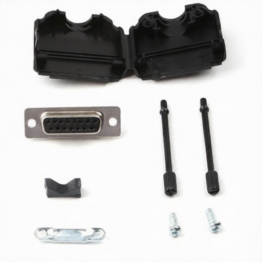 MH CONNECTORS MHDPPK15-DB15S-K for sale