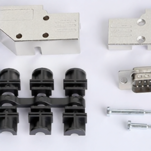 MH CONNECTORS MHDCMR9-DB9P-K for sale