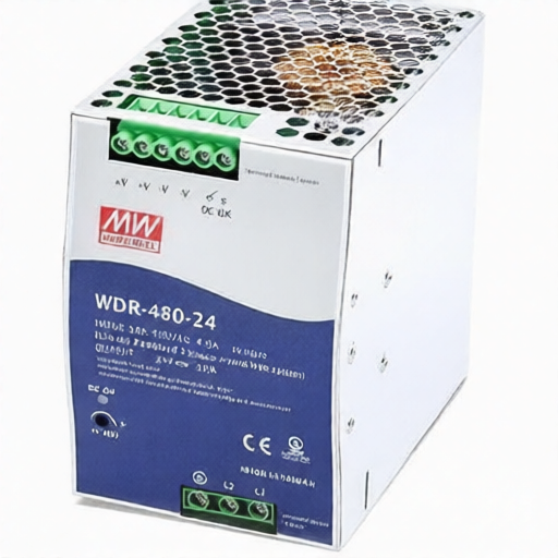 MEAN WELL WDR-480-24 for sale
