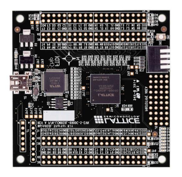 Lattice LCMXO2-4000ZE-B-EVN for sale