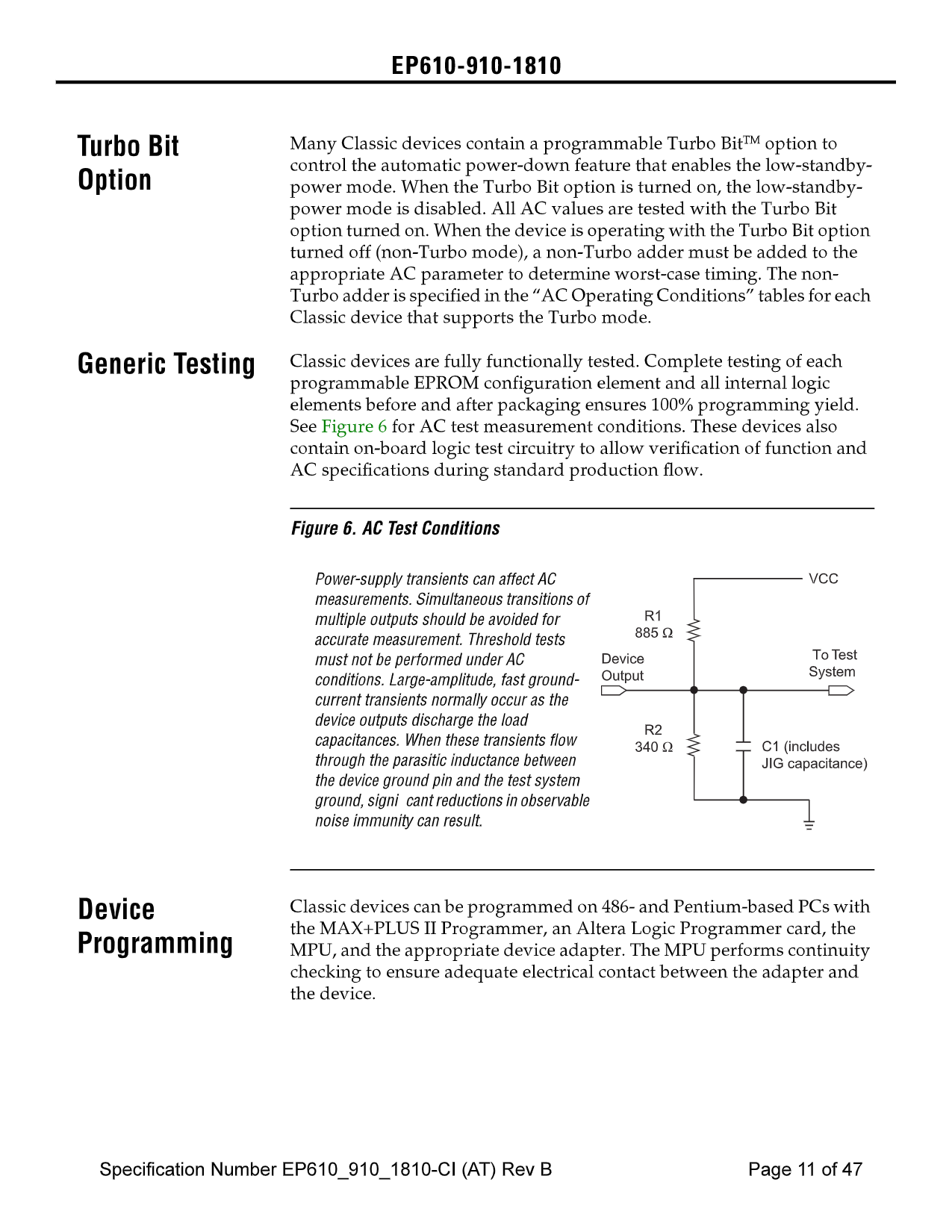 Rochester Electronics EP610SC-20 for sale