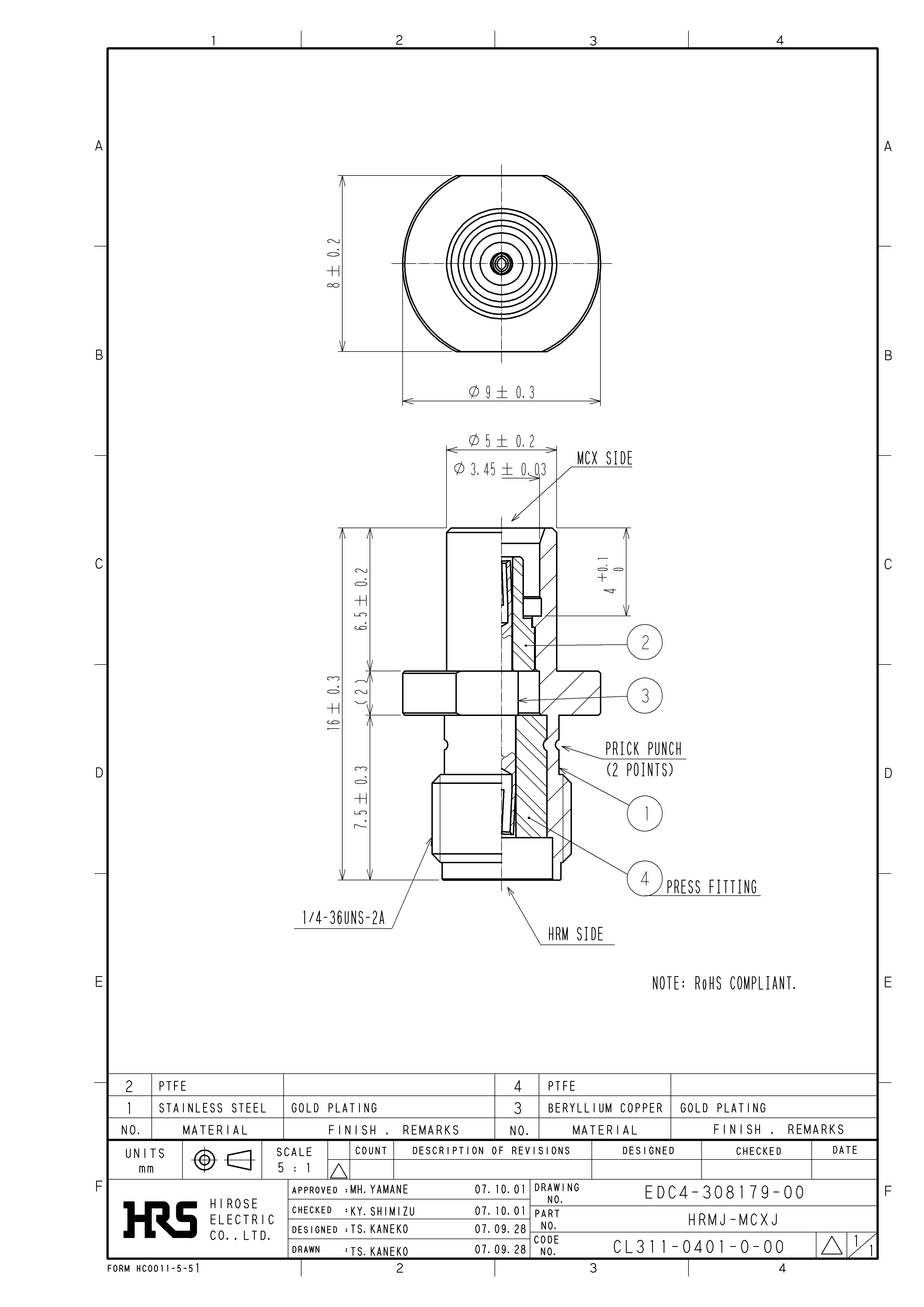 HRS HRMJ-MCXJ for sale