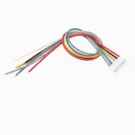 SHOU HAN 2.54-6P DT 200mm 24AWG for sale