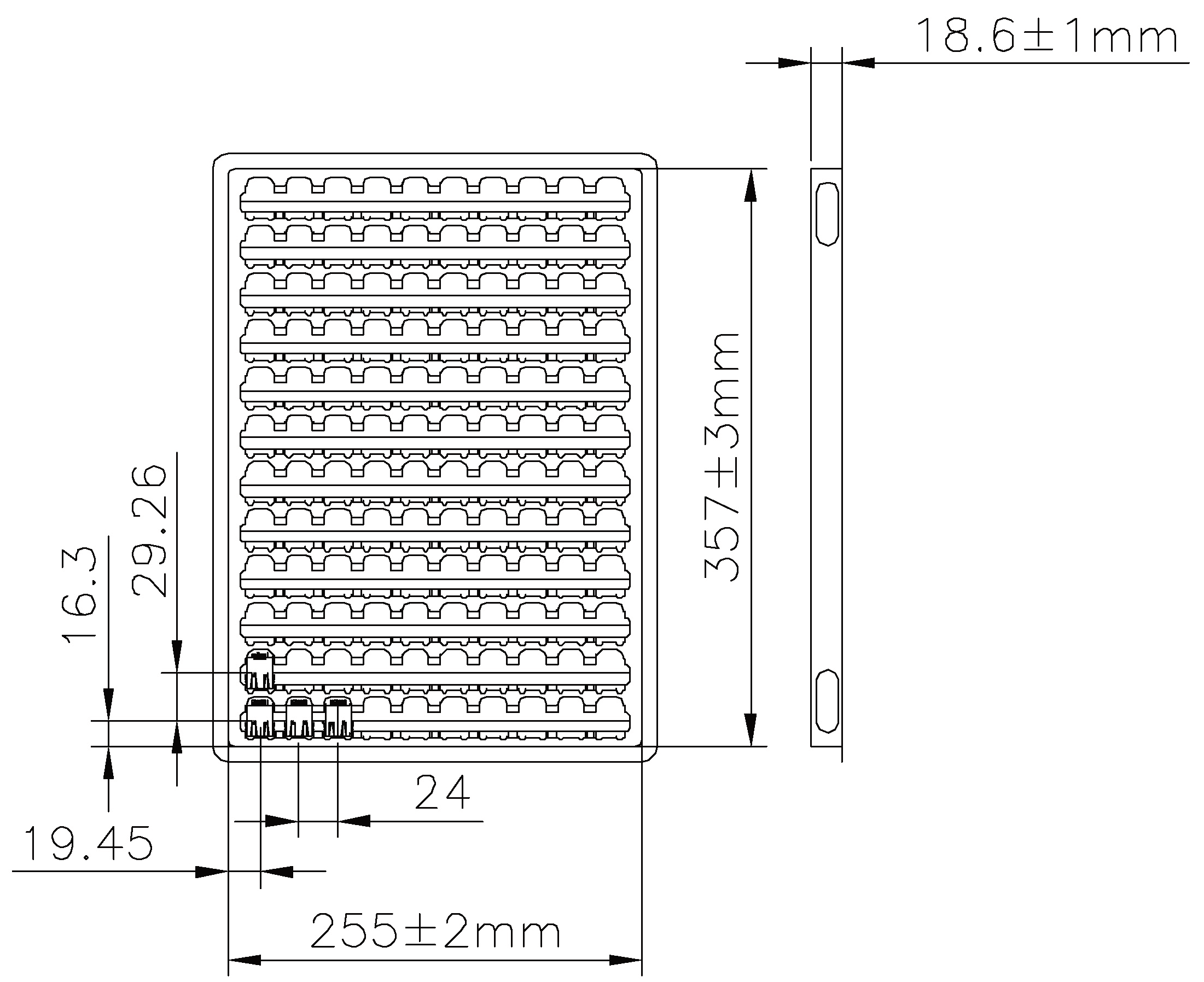 TE Connectivity 203422-E for sale
