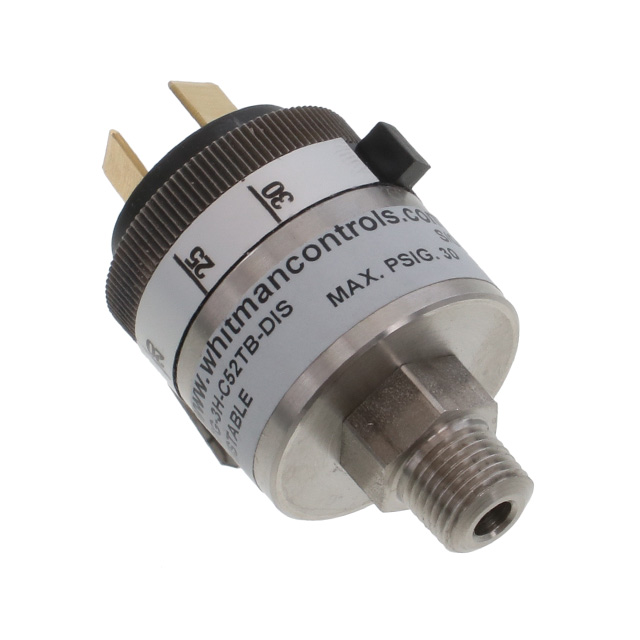 Whitman Controls P117G-3H-C52TB-DIS for sale