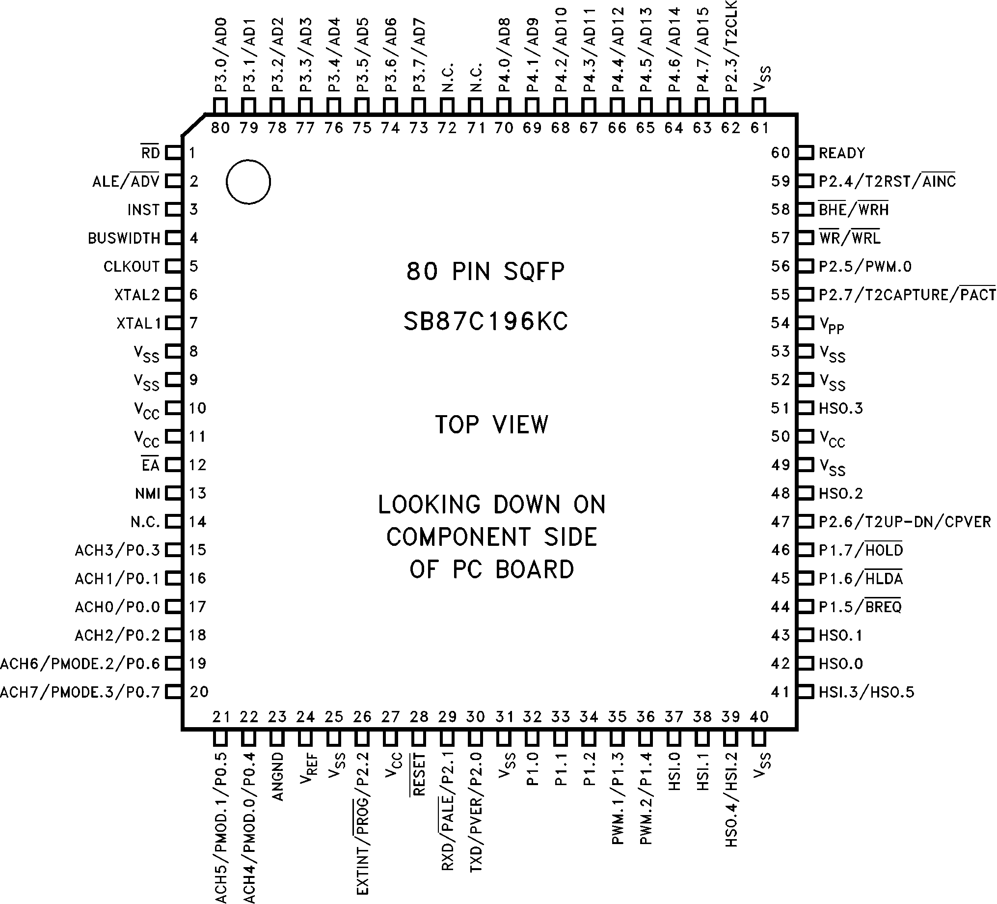 Intel/Altera EN80C196KC20 for sale