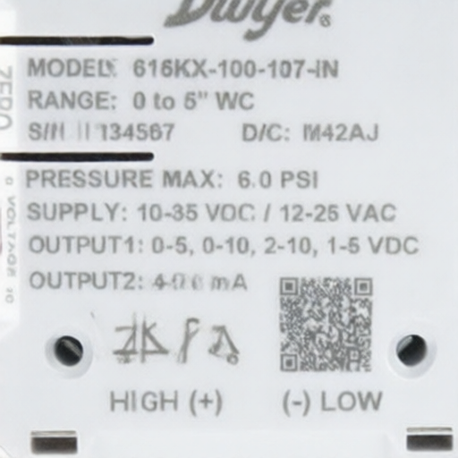 Dwyer 616KX-200-211-PA for sale