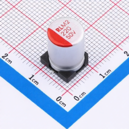 DMBJ JBLM2221M050E136RTM 220UF 50V for sale