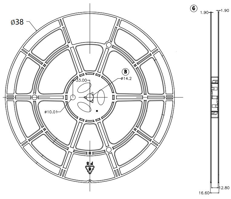 Yongyu Photoelectric GRM-5048D8C4-AT2 for sale