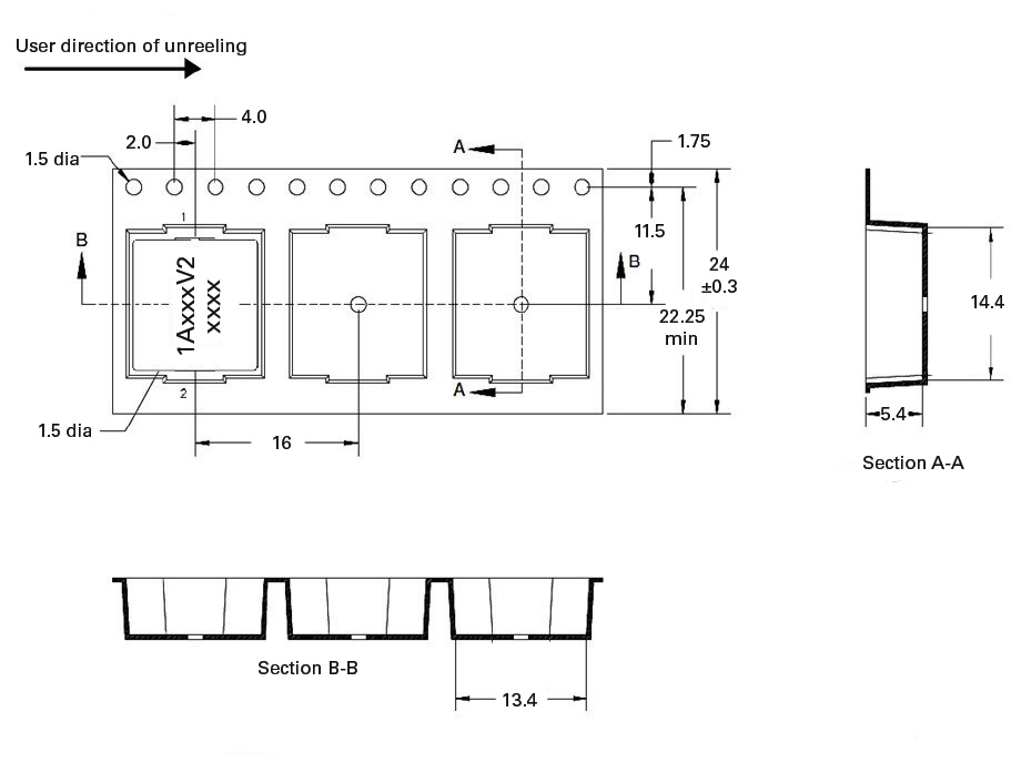 EATON HCM1A1305V2-330-R for sale