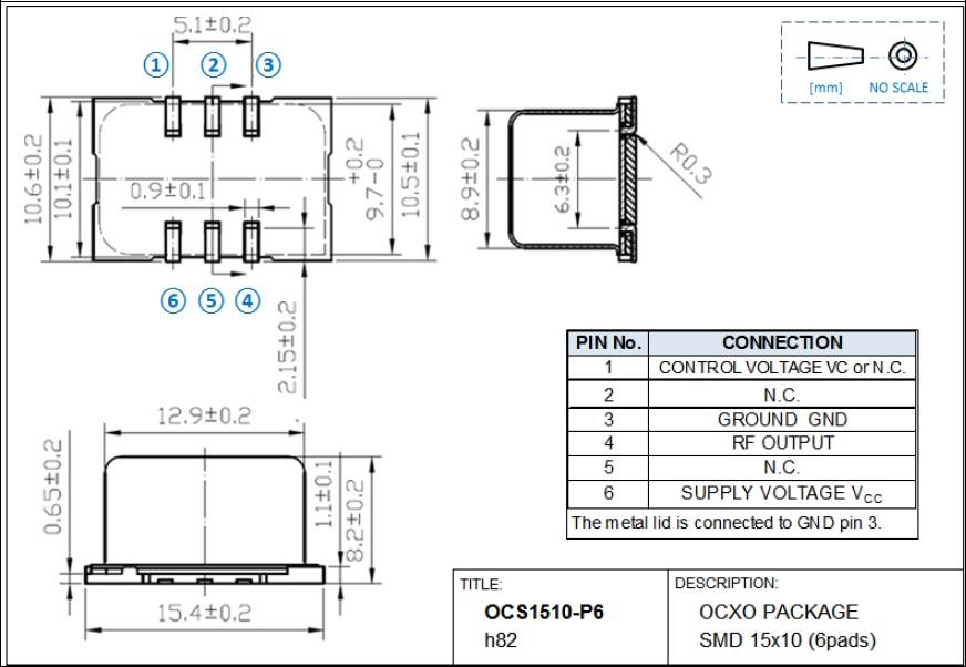 HCI 5715H6-10.000N50DTNOL for sale
