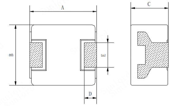 Sunlord AMP0705T101MTY01 for sale