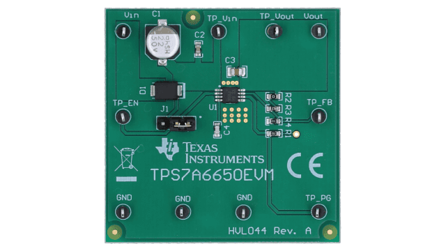 TI TPS7A6650EVM for sale