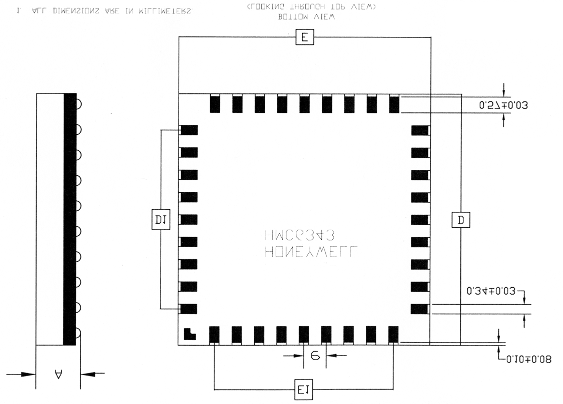 Honeywell HMC6343-DEMO for sale
