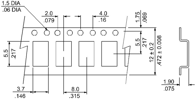 Raltron COM2305-125.000-EXT-TR for sale