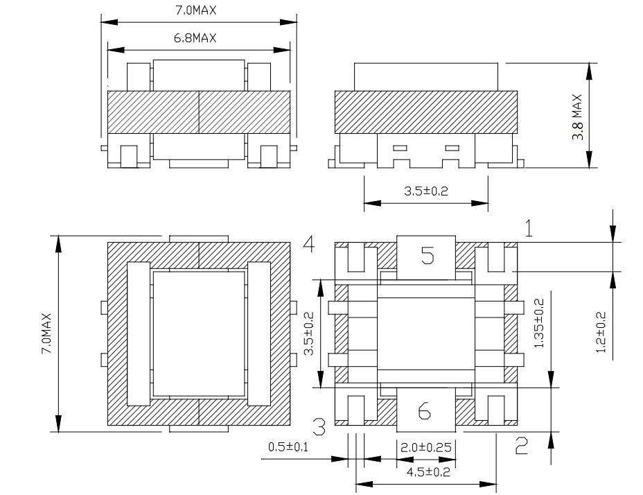 XR XRPAEE6.0-1-100TNL for sale
