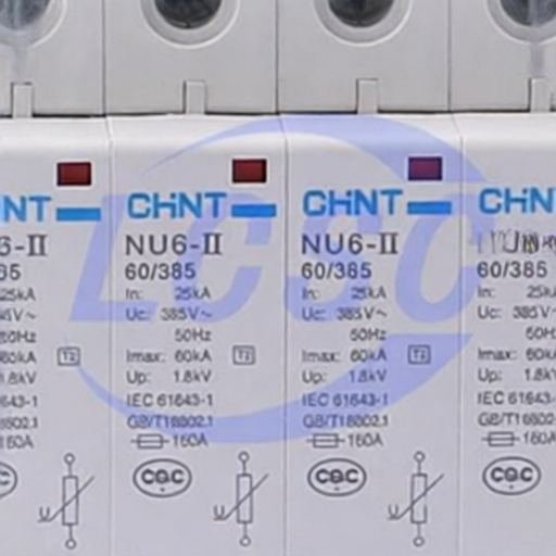 CHINT NU6-II 60kA/385V 4P for sale
