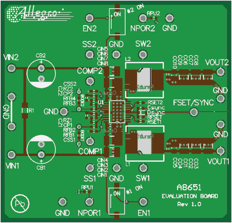 ALLEGRO A8651KLPTR-T-1 for sale
