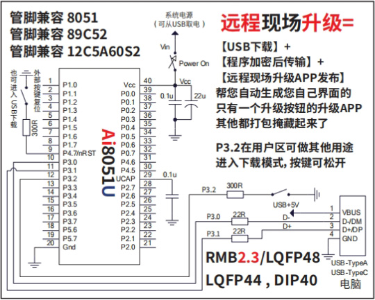 STC Micro AI8051U-TestBox-V1.2 for sale