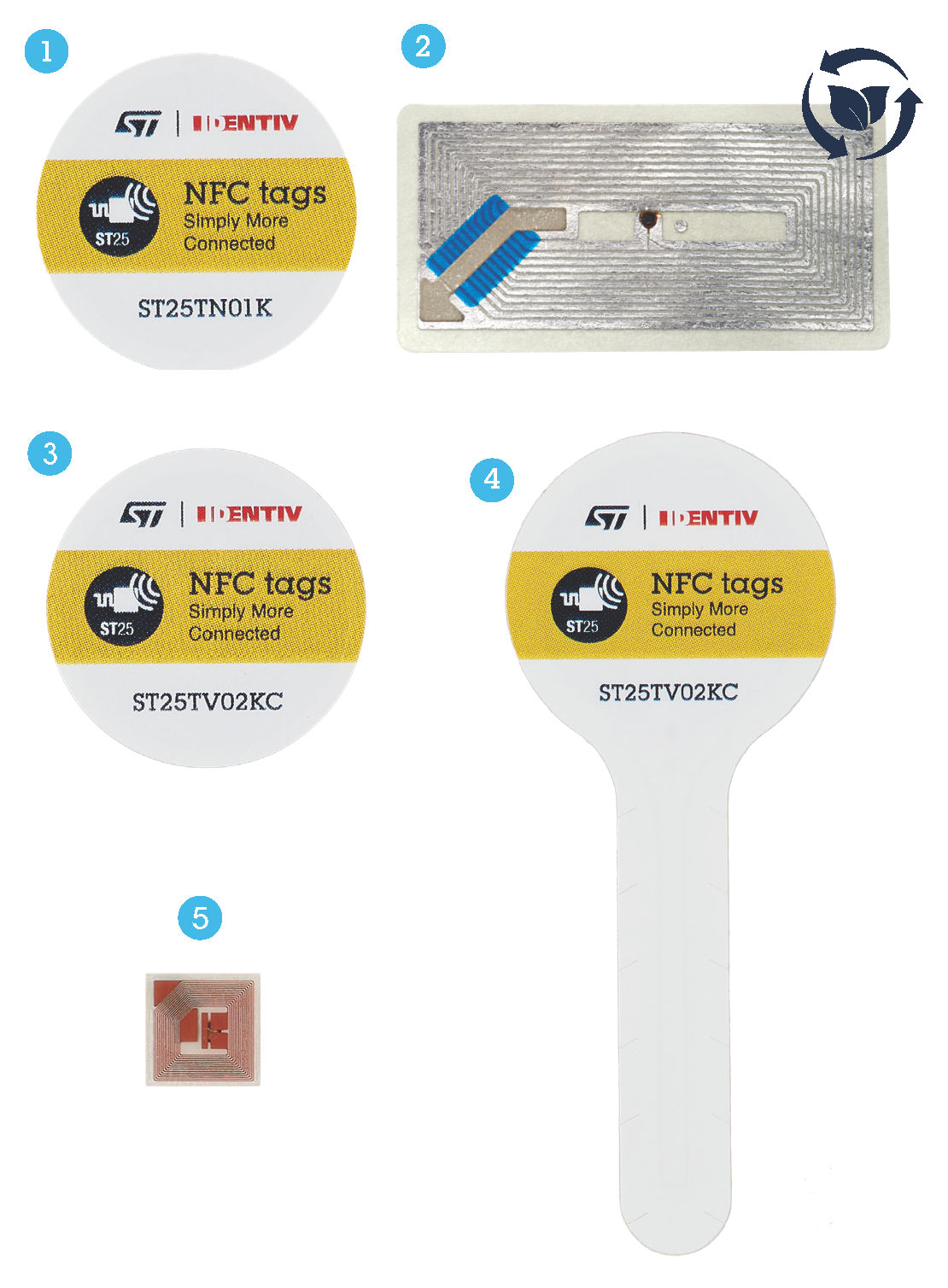 ST ST25-TAG-BAG-UI1 for sale