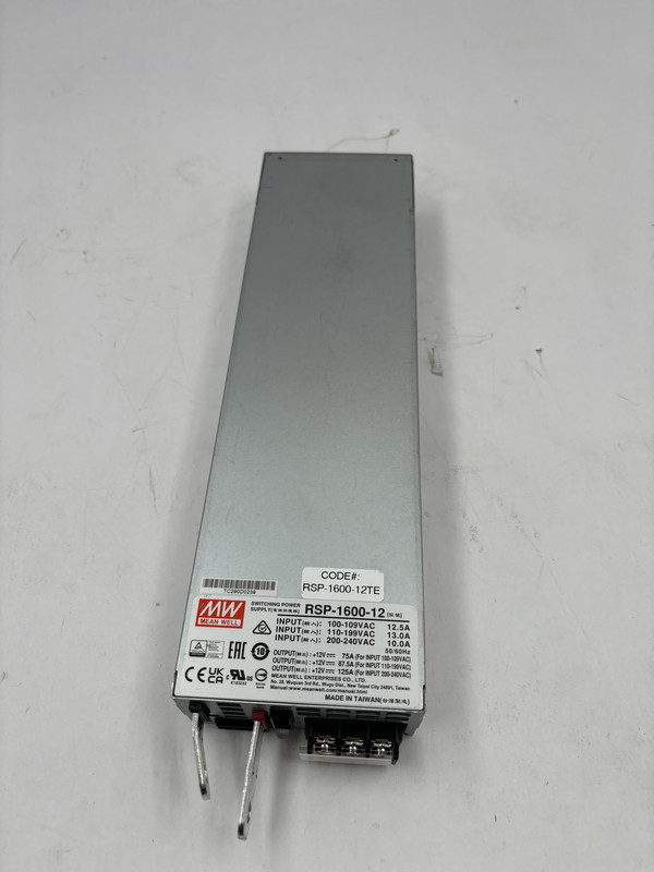 MEAN WELL RSP-1600-12 for sale